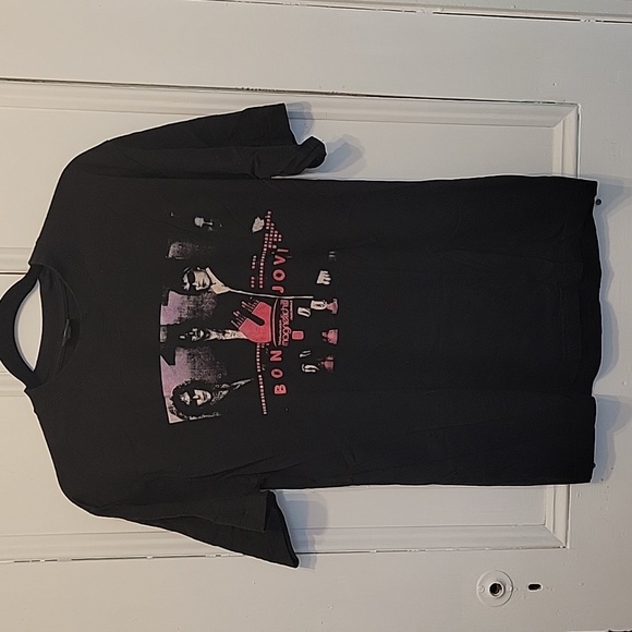 BonJovi World Tour 2009 Tshirt - Picture 1 of 5
